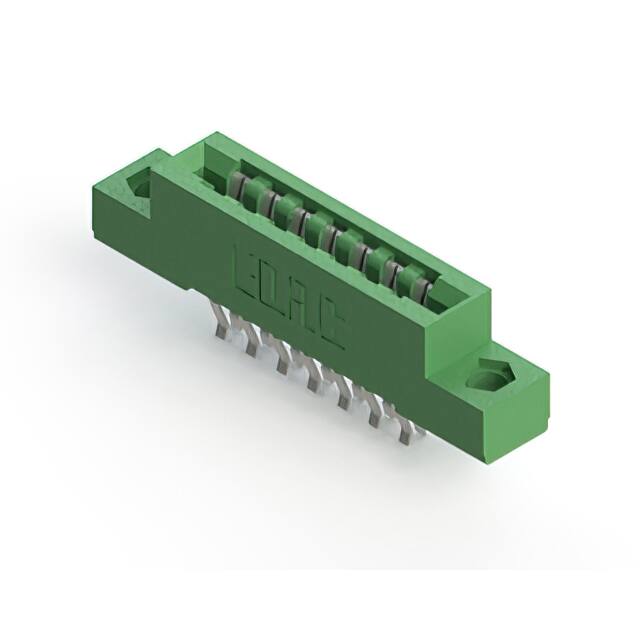 307-014-460-204 EDAC Inc.  Edgeboard Connectors
